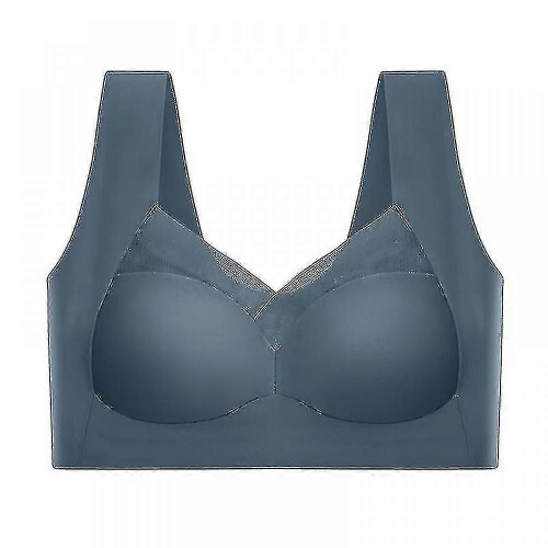 (XXXL-Royal blue)Posture Correcting Bra