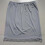 (Grigio) Sottogonna elastica in pizzo da donna, resistente, a mezza vita, bianca 5