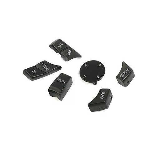 (Modèle E90 B) Bouton de commande multimédia CIC iDrive pour BMW X1, X5, X6, Série 1, 3 et 5 E84 2