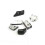 (Modèle E90 A) Bouton de commande multimédia iDrive CIC pour BMW X1, X5, X6, Série 1, 3 et 5 E84 4