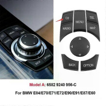 (E90 Model A) Auto CIC IDrive Multimedia Bedieningsknop Menu Knop Toetsen Voor BMW X1 X5 X6 1 3 5 Serie