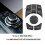 (Modèle E90 A) Bouton de commande multimédia iDrive CIC pour BMW X1, X5, X6, Série 1, 3 et 5 E84 1