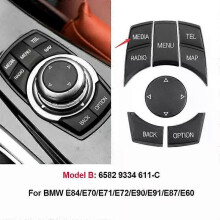 (E90 Model B) Auto CIC IDrive Multimedia Bedieningsknop Menu Knop Toetsen Voor BMW X1 X5 X6 1 3 5 Serie