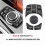 (Modèle E90 B) Bouton de commande multimédia CIC iDrive pour BMW X1, X5, X6, Série 1, 3 et 5 E84 1