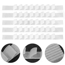 (7,00X0,70X0,40CM) 100 pezzi di strisce antiscivolo per appendiabiti, adesivi antiscivolo per camera
