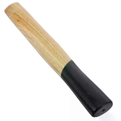(25.00X3.30X2.50CM)Wood Hammer Handle Replacement For Hammer Oval Smooth Surface Crack Resistant Handle 2