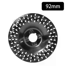 (92 mm) 92/125 mm Schleifscheibe, Holzformscheibe, Schleifscheiben für Winkelschleifer, Holzbearbeitungsschleifen