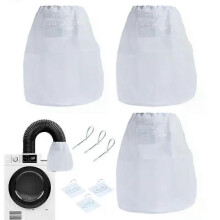(CN)Lint Catcher Für Trockner Trockner Vent Filter Wiederverwendbare Flusen Reinigung Kit Trockner Vent