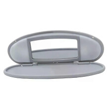 (HARMAA) Aurinkosuoja Visor Meikkipeili Suojus BMW Mini R55 R56 R60 2007 2008 2009-2014