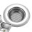 (11,5 cm) Küchenspüle Filter Edelstahl Mesh Spüle Sieb Filter Kanalisation Mesh Siebe Badezimmer 2