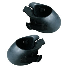 Horse Boots 2-Pack Heavy-Duty Thick Rubber Insulated For Dirty Water Jumping Riding Training Large
