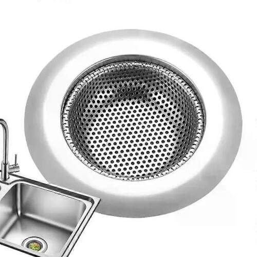 (11,5 cm) Küchenspüle Filter Edelstahl Mesh Spüle Sieb Filter Kanalisation Mesh Siebe Badezimmer 1