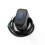 (blue)Waterproof Motorcycle Switch with LED Display Lamp Modified Switch Buttton Handlebar Mount Moto 1
