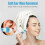 (2 sets)Electric Ear Cleaner Earwax Removal Tool with Soft Tip Safe Suction Device Wireless Operation 4