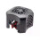(zonder ventilator) 3D-printer Hot End voor Ender3 v2 Complete set nozzle Plastic ventilatorkap 24V 3