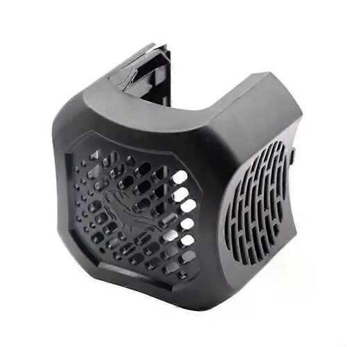 (zonder ventilator) 3D-printer Hot End voor Ender3 v2 Complete set nozzle Plastic ventilatorkap 24V
