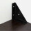 (Blanc) 4 équerres de protection d'angle en fer robuste pour meubles et assemblage de bois 5