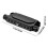 (Nero) Ventilatore di raffreddamento portatile USB Ventilatore per auto Ventilatore elettrico universale 5