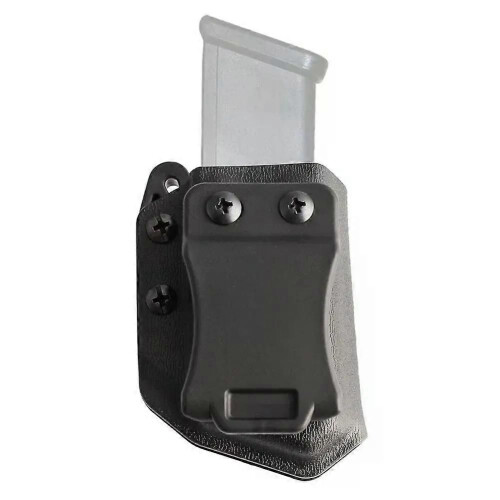 (Single Stack)Universal Tactical IWB OWB 9mm/40 Gürtelclip Single Double Stack Magazintasche Holster 2
