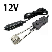 (12v)New Mini Car Mounted Water Heater 12V/24V Coffee Immersion Travel Portable Instant Hot Water Heatersfor