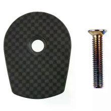 (Färg) 1 st. Styrstam, överdel, specialkåpa, kolfiber, H31, H11, H36, solskydd i kolfiber, cykel