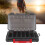 Multifunction PVC Double Layer Lure Tool Storage 9