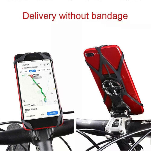 (Per Garmin Wahoo) Adattatore universale per computer da bicicletta MTB e bici da strada Supporto GPS 2