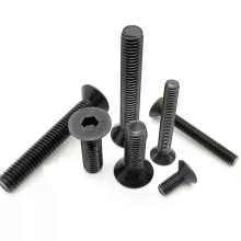 (80 mm) M16 M2 M25 M3 M4 M5 M6 M8 Negro Acero grado 109 DIN7991 Cabeza hexagonal hueca plana avellanada
