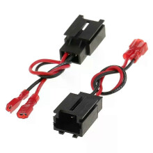 (2 st) 2/4 st bilstereo högtalaradapter kontaktkabel ledningsnät kontakt PC2-821 för Citroen C2 för
