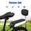 Mountain Bike Sponge Cushion with Backrest 3