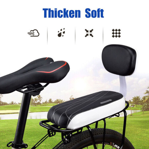 Mountain Bike Sponge Cushion with Backrest 2