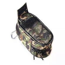(Camouflage) Accessori per skateboard da dito con stampa mimetica Borse portaoggetti professionali per