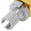 Gold Universal Motorcycle Stunt Clutch Lever Easy 13