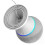 Support (blanc) pour enceinte Echo Dot 5/4 : meilleure qualité sonore, design élégant, support d'enceinte 2