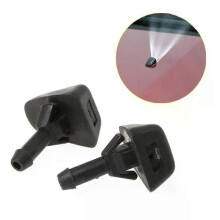 (4 st) 2 st/parti vindrutetorkare fram spolarmunstycke för Volvo C30 V40 S40 V50 C70 S70 S80 XC70 XC90