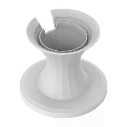 Support (blanc) pour enceinte Echo Dot 5/4 : meilleure qualité sonore, design élégant, support d'enceinte