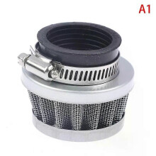 (A1) Motorfietsluchtfilters 35 mm Dirt Pit Bike Recht Gebogen Rechts Mini Luchtfilter