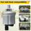 (Zoals afgebeeld 18NPT) Motoronderdeel 0-10 bar NPT 1/4 oliedruksensor Oliedrukmeterzender voor generator 3