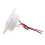(WHITE)RV Caravan Boat Marine Interior LED Ceiling Courtesy Light Lamp 12V 5
