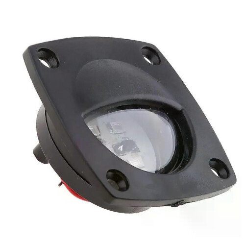 (WHITE)RV Caravan Boat Marine Interior LED Ceiling Courtesy Light Lamp 12V 2