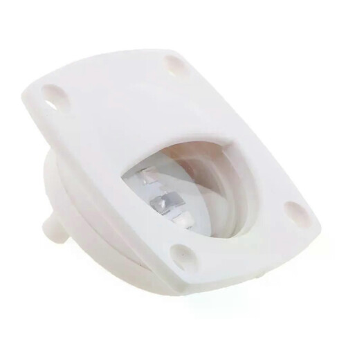 (WHITE)RV Caravan Boat Marine Interior LED Ceiling Courtesy Light Lamp 12V 1