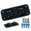 (A)DC 12V/24V digitale voltmeter waterdichte auto dubbele batterij LED digitale voltmeter bootspanning 1