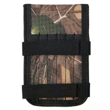 (12 Löcher) Mini 625 Zoll Bogenschießen Armbrust Pfeiltasche Tragbare kurze Pfeiltasche 6 12 Halten