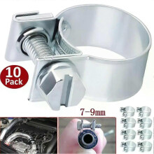 (9-11 mm) 10 pezzi fascetta a molla fascetta per tubo flessibile del carburante 7-9 mm 9-11 mm tubo