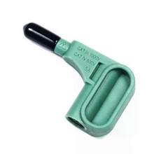 (groen) 1PC DIY elektronische multimeter magnetische kop 4mm bananenstekker soldeerloze snelle magneetprobe-aansluiting