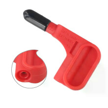(rood) 1PC DIY elektronische multimeter magnetische kop 4mm bananenstekker soldeerloze snelle magneetprobe-aansluiting