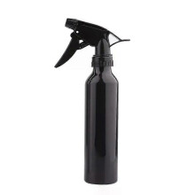 (Schwarz) 1 Stück Aluminium-Drucksprüher-Sprühpumpe Flasche für Friseur Tätowierung Blumen Wasser