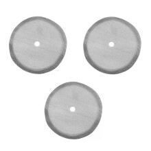 (voor 1000 ml) 3 stuks herbruikbare filters voor French Press, gaasfiltervervanging voor 350, 800 en
