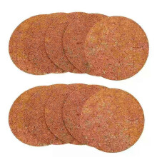 (10,00X10,00X0,60CM) 10 pezzi Tappetino per gabbia per uccelli Tappetini per uova di allevamento di