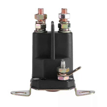 (3-polig) 3/4-polig solenoidreläbrytare 12V för MTD 109946 146154 1753539 AM138497